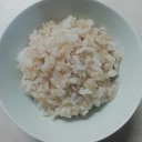 我が家の玄米入りご飯（蕎麦の実入り）